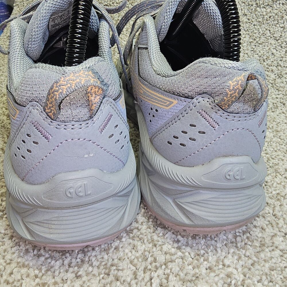 Asics Gel Venture 9 Running Shoes Womens Size 8B‎ Gray Sneakers 1012B313 - Picture 7 of 14